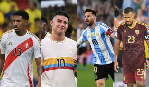 ELIMINATORIAS 2026: así quedó la TABLA DE POSICIONES tras la fecha 10