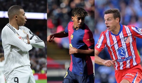 Barça y Madrid mano a mano: Tabla de posiciones liga española fecha 29