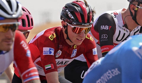 Tadej Pogacar, ciclista esloveno