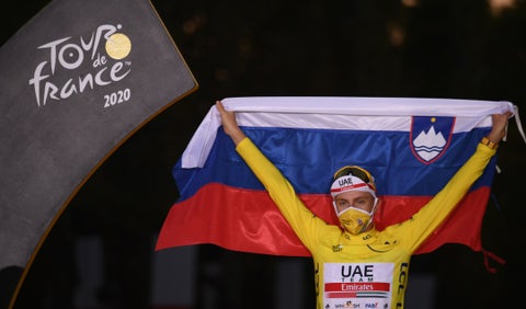 Tadej Pogacar- Tour de Francia