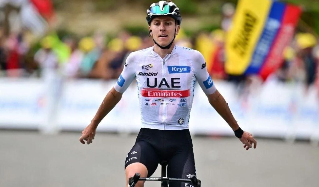 Tadej Pogacar - UAE Team Emirates