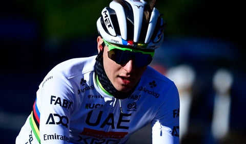 Tadej Pogacar, ciclista esloveno