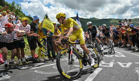 Tadej Pogacar, ciclista esloveno