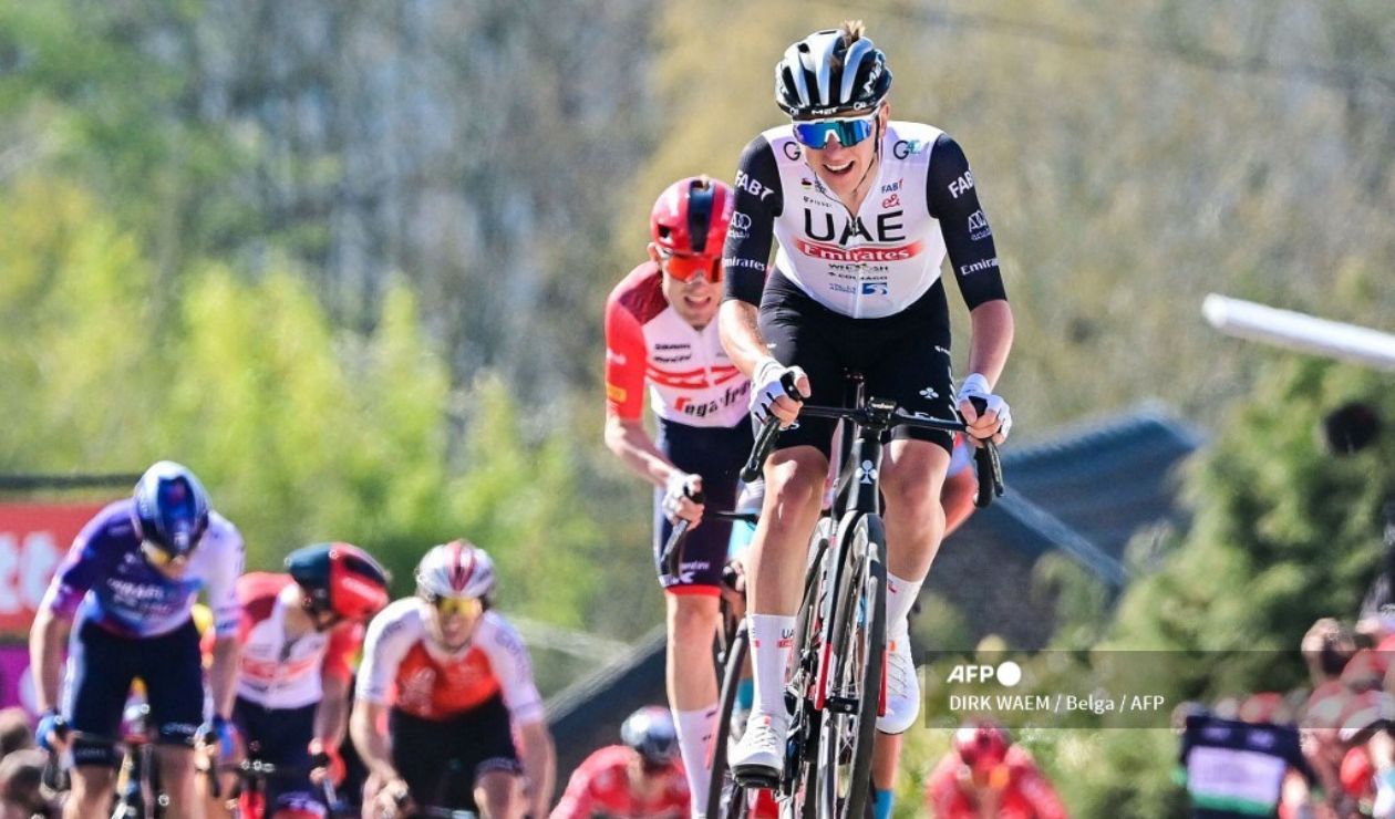 Tadej Pogacar - Flecha Valona 2023