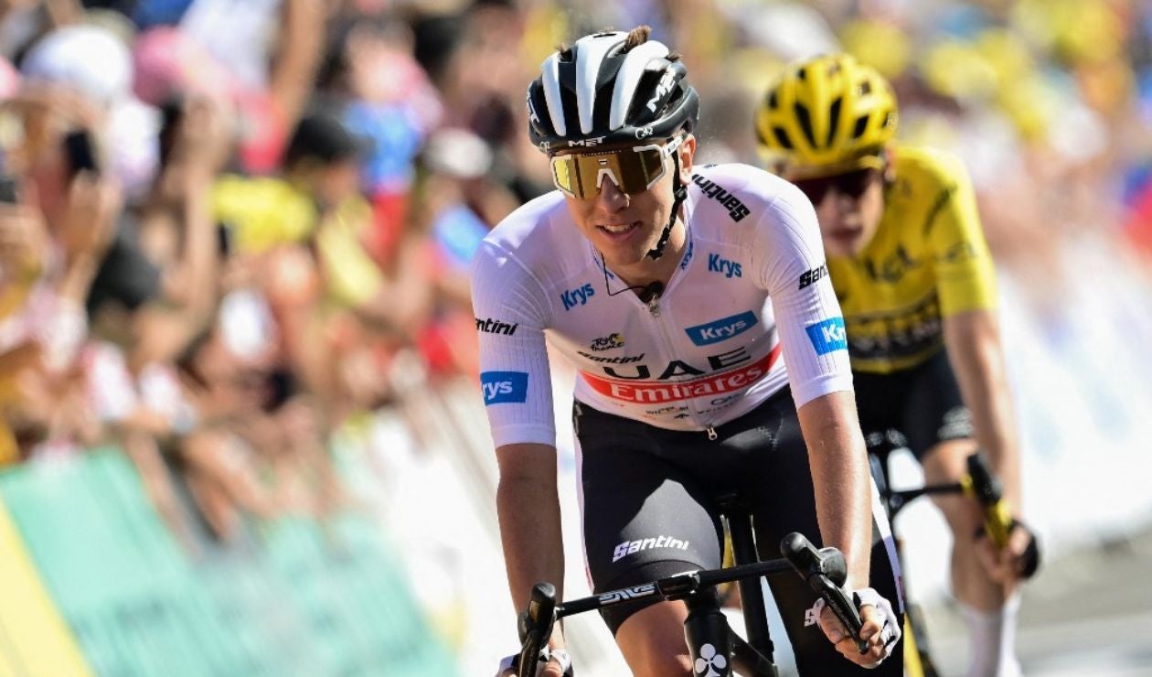 Tadej Pogacar Jonas Vingegaard Tour de Francia 2023