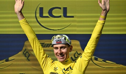 Tadej Pogacar y su estrategia para ganar el Tour de Francia 2025