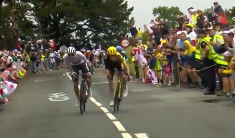 Tadej Pogacar vs Jonas Vingegaard - Tour de Francia 2023, etapa 2