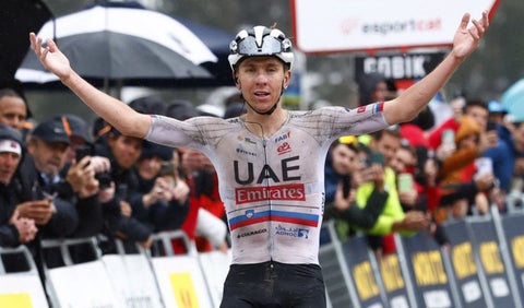 Tadej Pogacar - Vuelta a Cataluña 2024, etapa 2