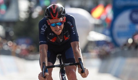 Tao Geoghegan Hart, campeón del Giro de Italia 2020