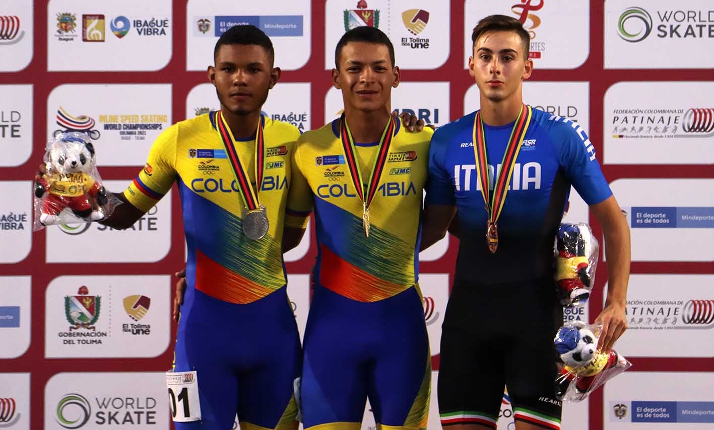 John Tascon, patinador