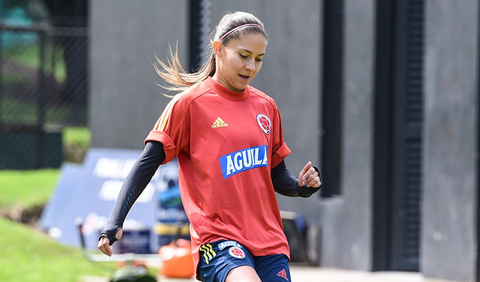 Tatiana Ariza - Selección Colombia