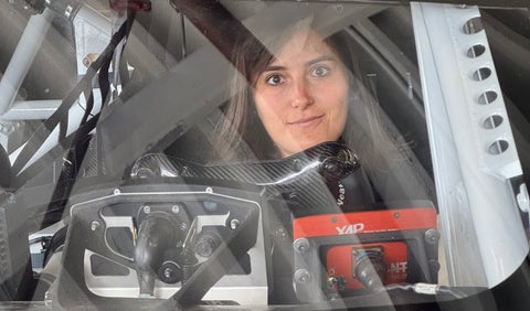 Tatiana Calderón prepara el 24 horas de Daytona