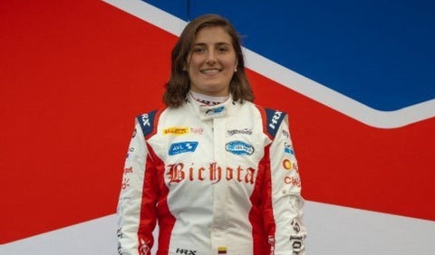 Tatiana Calderón, piloto colombiana