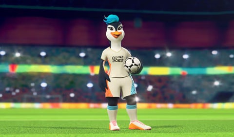 Tazuni, mascota Mundial Femenino 2023