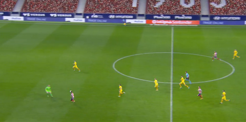 Ter Stegen, Barcelona vs Atlético de Madrid