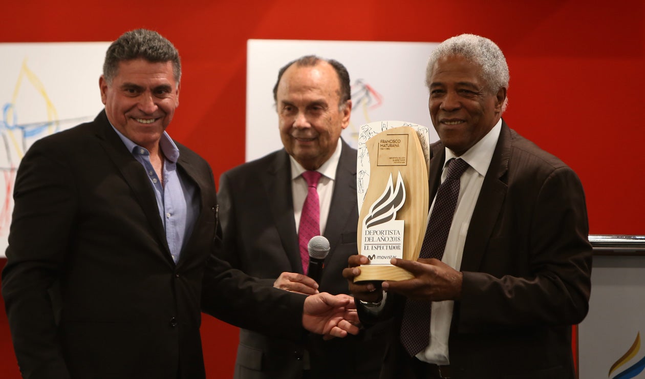 Luis Fernando Suárez, Hernán Peláez y Francisco Maturana