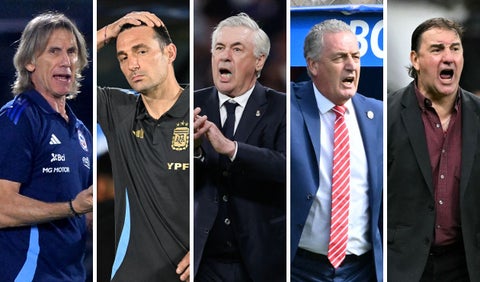 Técnico de las selecciones CONMEBOL