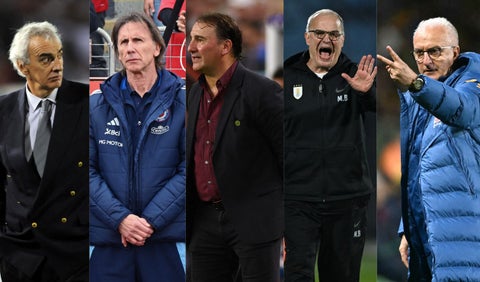 Los 3 DT de Eliminatorias que podrían ser despedidos tras la fecha 10