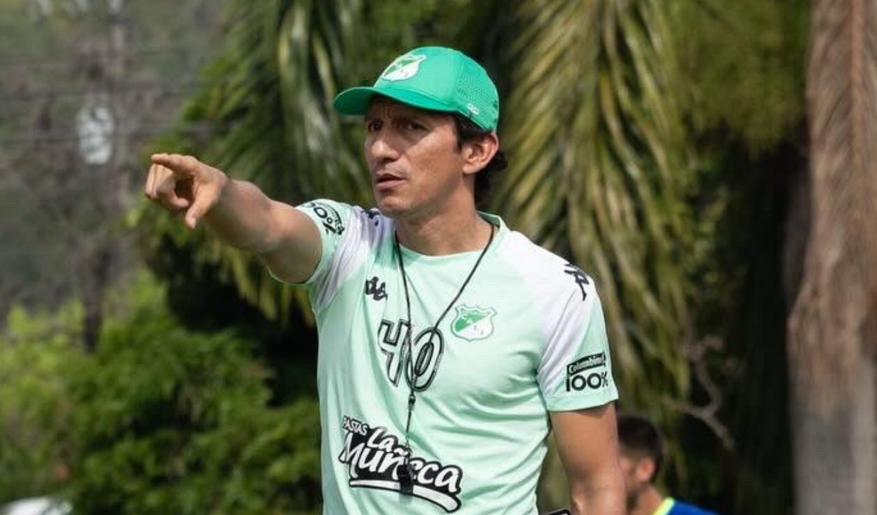 Sergio Herrera, técnico del Cali