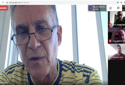 Teleconferencia de Carlos Queiroz