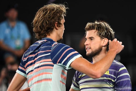 Thiem desafiará a Djokovic en la final del Abierto de Australia