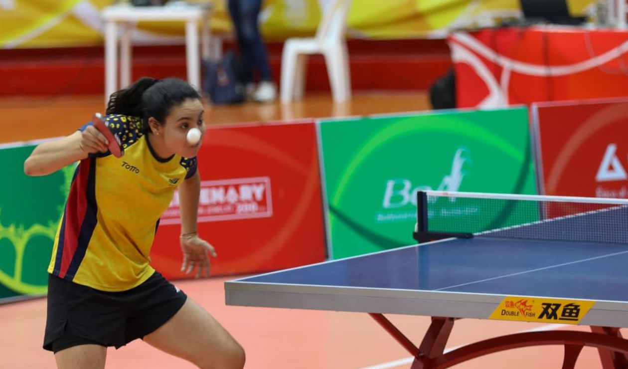 Colombia en Tenis de Mesa: Juegos Bolivarianos de la Juventud