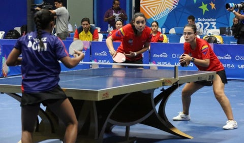 Colombia. tenis de mesa - Juegos Centroamericanos y del Caribe 2023