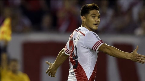 Teófilo Gutiérrez, exjugador de River Plate