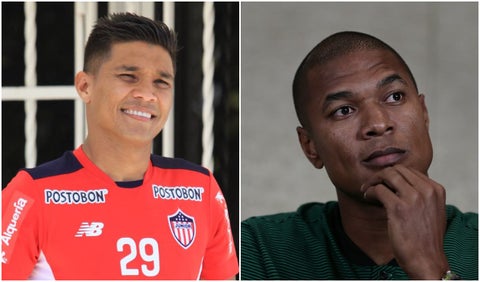 Teófilo Gutiérrez y Alexis Henríquez - Junior y Nacional