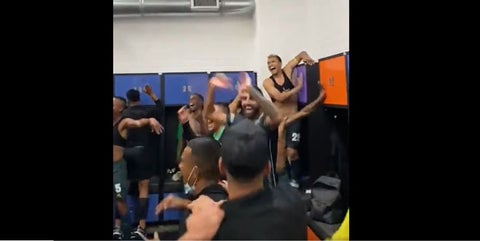 Deportivo Cali celebró el triunfo ante Nacional