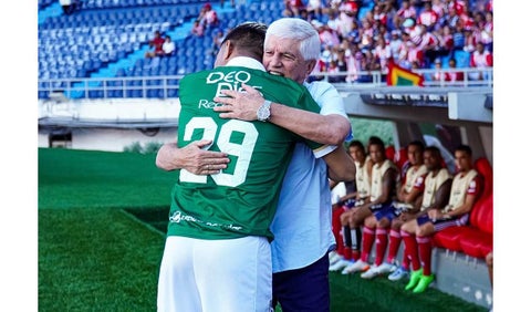 Julio Comesaña y Teo Gutiérrez