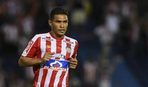 Teófilo Gutiérrez, delantero de Junior.