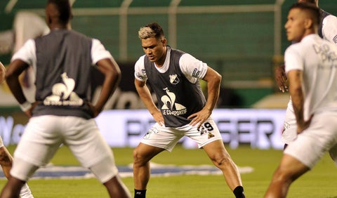 Teo Gutiérrez en Deportivo Cali