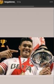 Teófilo Gutiérrez en Instagram