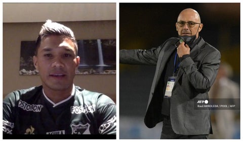 Teo Gutiérrez y Alfredo Arias