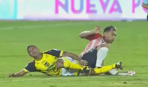 Teófilo Gutiérrez y Macnely Torres