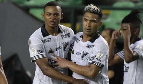 Harold Preciado y Teo Gutiérrez