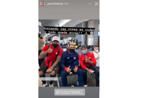 Yesus Cabrera - Teo Gutiérrez - Carrascal