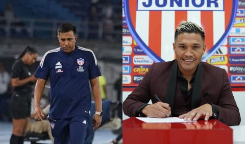 Teófilo hace sufrir a Farías: duro problema en la delantera de Junior