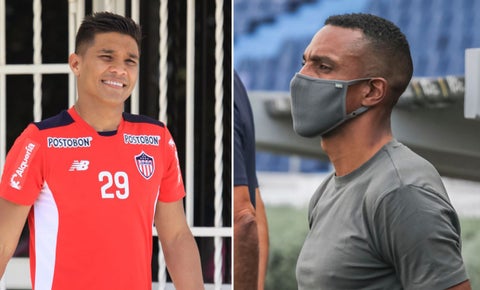 Teófilo, Amaranto Perea, Junior, Liga Betplay