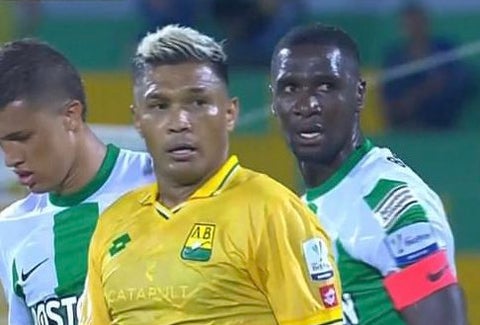 Teófilo Gutiérrez es criticado por su sobrepeso