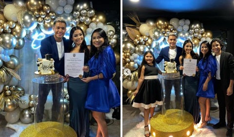 Teófilo Gutiérrez festejó los 18 años de su hija Yeilou