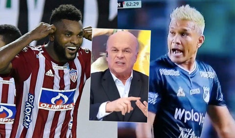 Teófilo Gutiérrez, Miguel Borja, Carlos Antonio Vélez