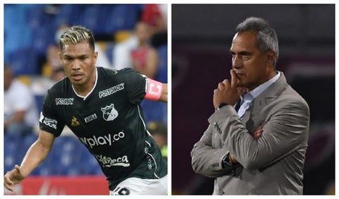 Teófilo Gutiérrez y Hernán Torres