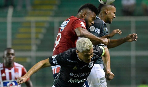 Teófilo Gutiérrez y Miguel Ángel Borja