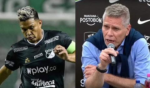 Teófilo Gutiérrez y Paulo Autuori