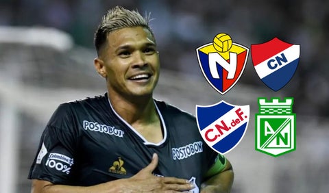 Teófilo ficharía por Nacional: Ya hay acuerdo para su llegada