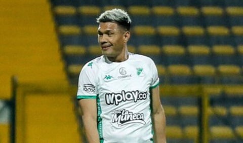 Teófilo Gutiérrez con el Deportivo Cali