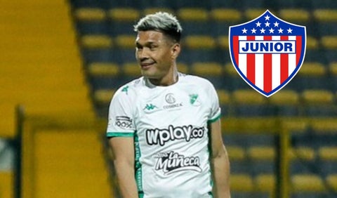 Teófilo Gutiérrez - Junior de Barranquilla