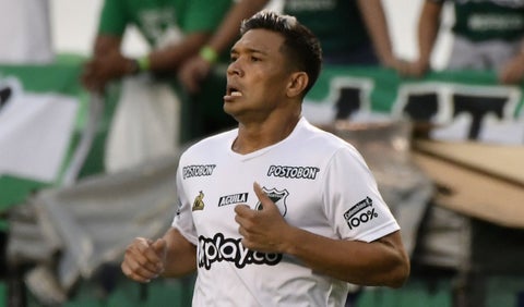 Teófilo Gutiérrez, jugador colombiano